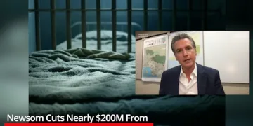 Newsom Cuts Nearly $200M From Law Enforcement Budget In California